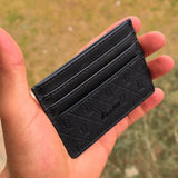حامل بطافه كارتير أسود