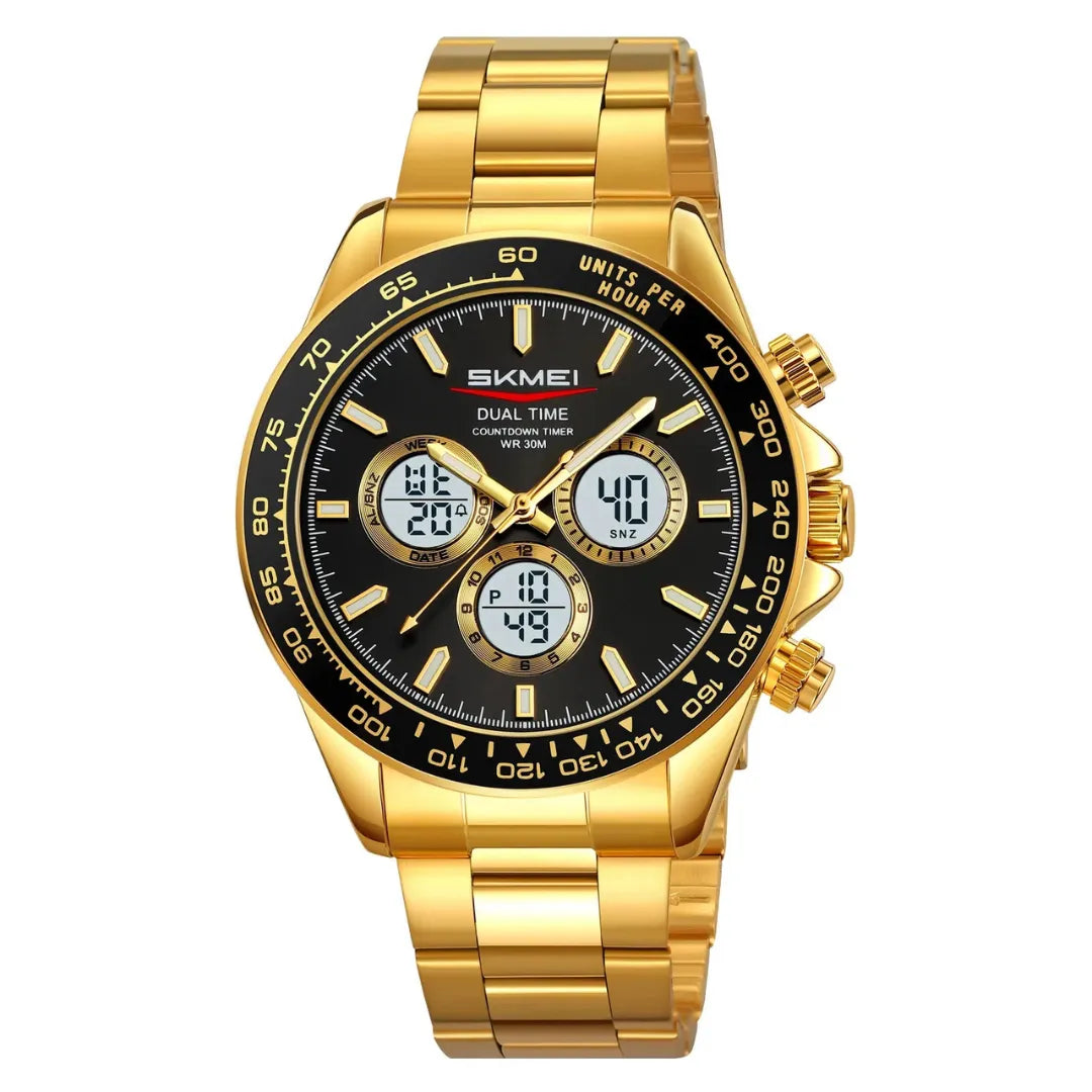 سكمي معدن اسود في ذهبي 2505