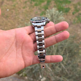 روليكس 1 جي ام ظهر شفاف