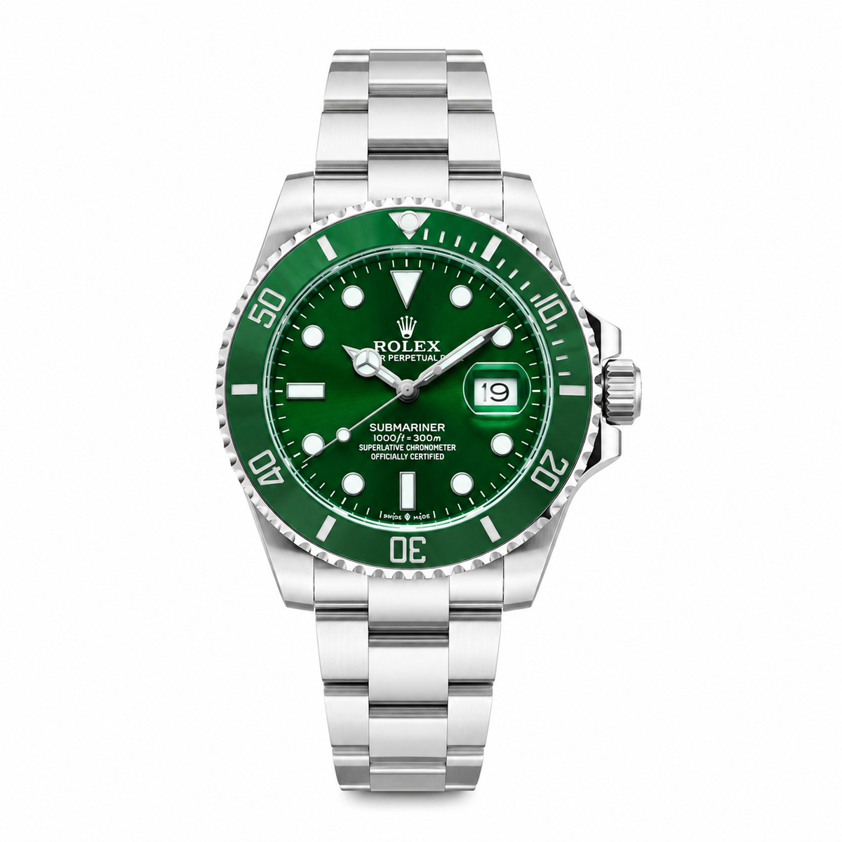 روليكس 1 جي ام ظهر شفاف